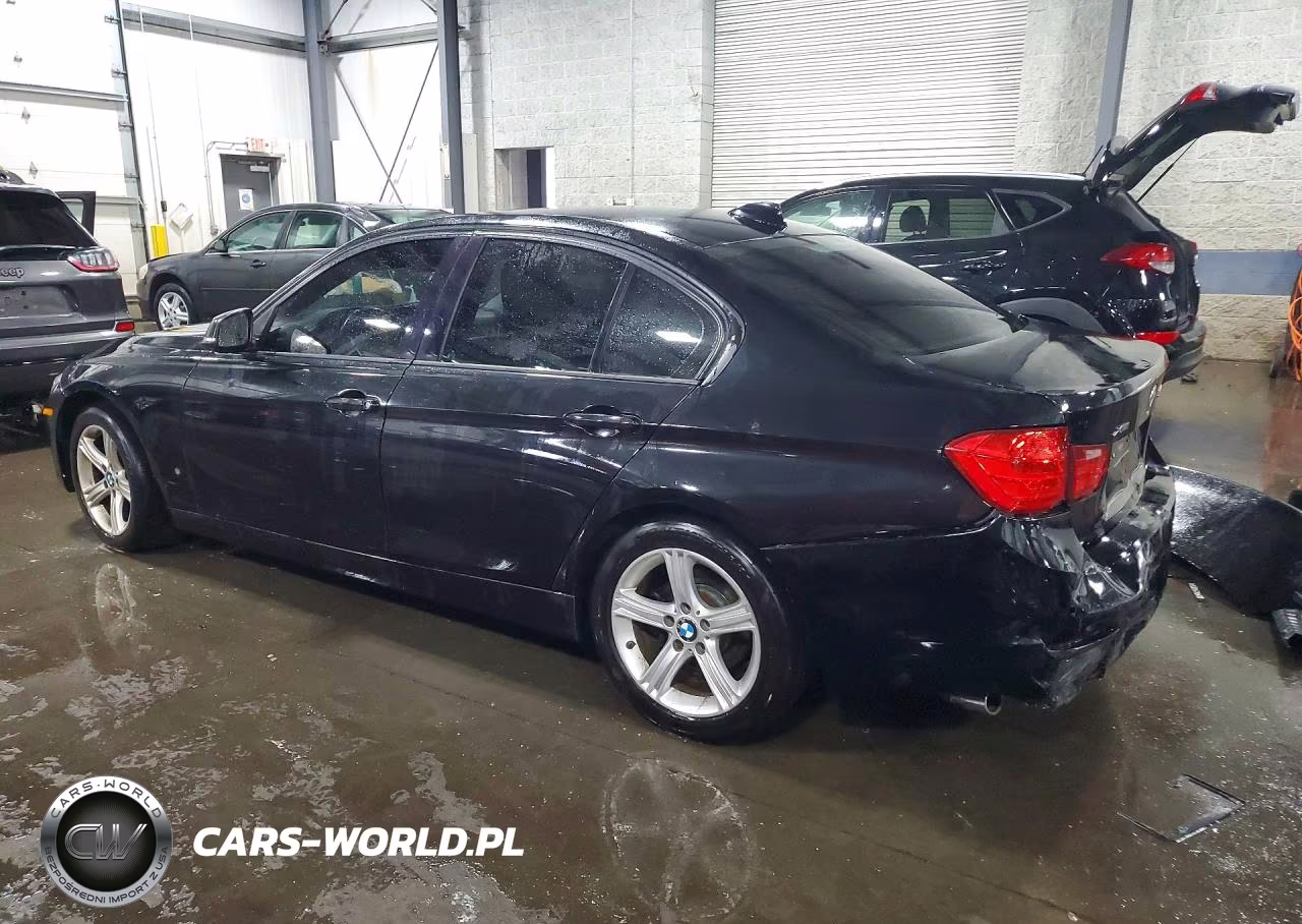 2014 BMW 328 D xDrive VIN:WBA3D5C56EKX95294 - 2