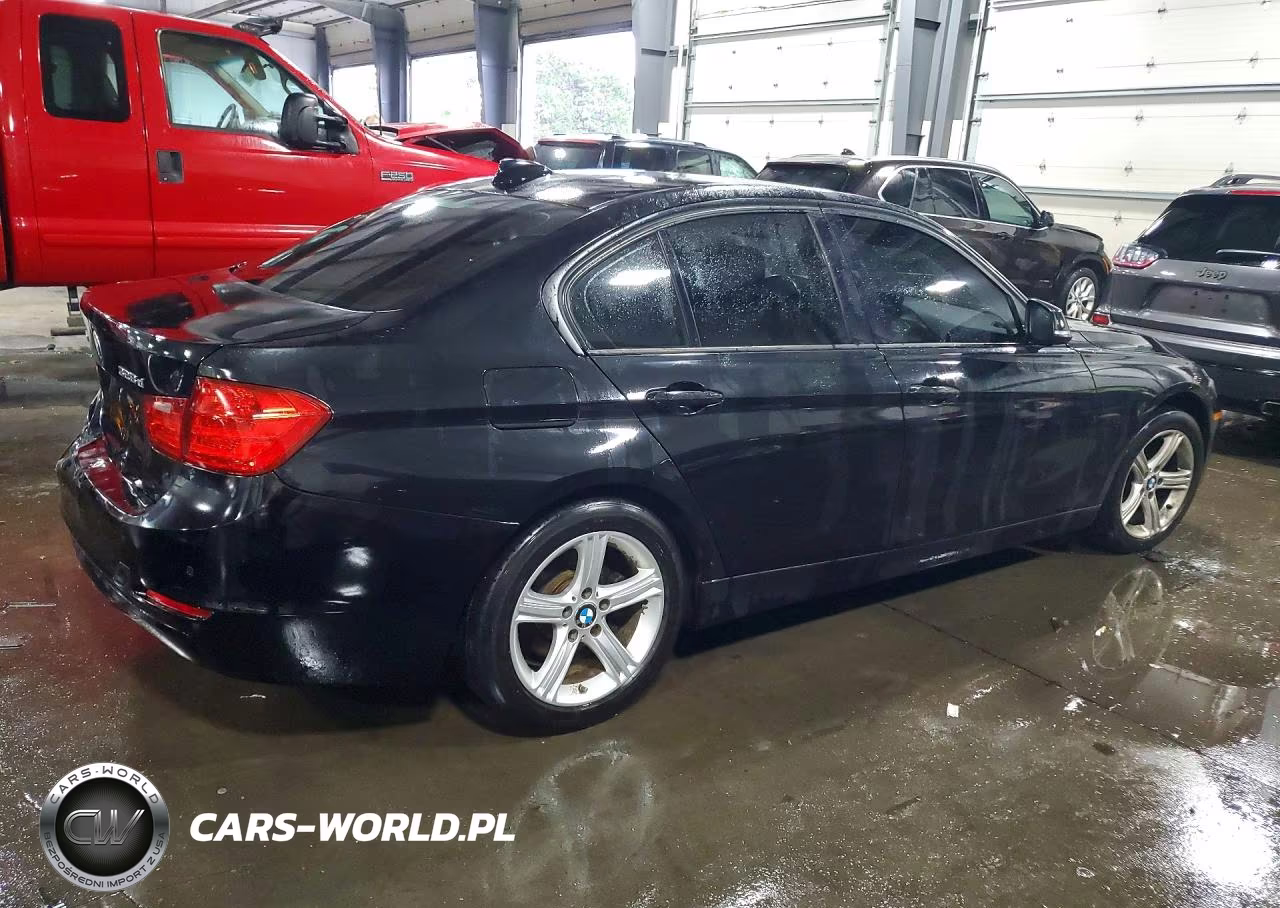 2014 BMW 328 D xDrive VIN:WBA3D5C56EKX95294 - 3