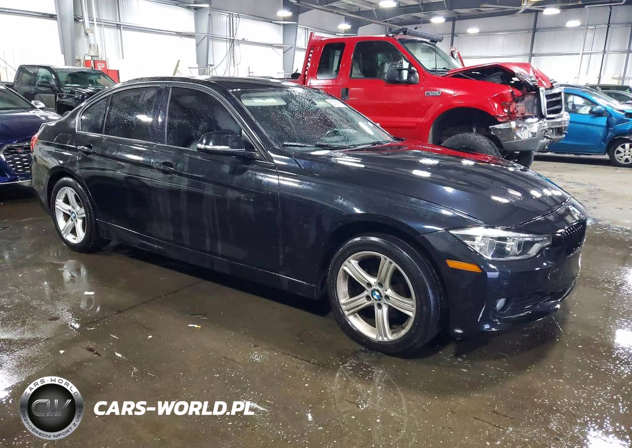 2014 BMW 328 D xDrive VIN:WBA3D5C56EKX95294 - 4