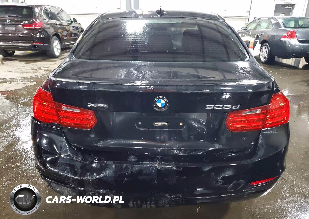 2014 BMW 328 D xDrive VIN:WBA3D5C56EKX95294 - 6