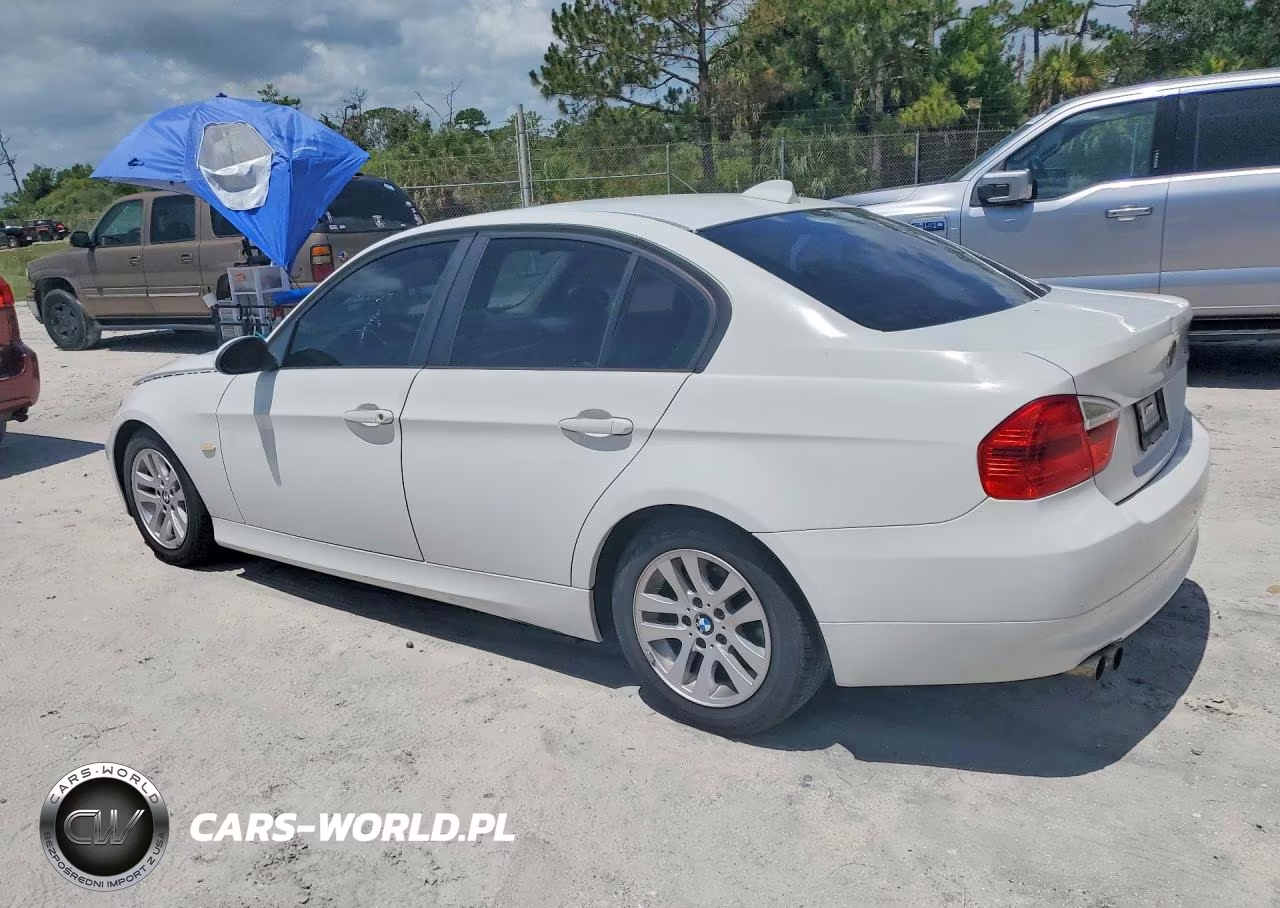 2006 BMW 325 I VIN:WBAVB13536PT16275 - 2
