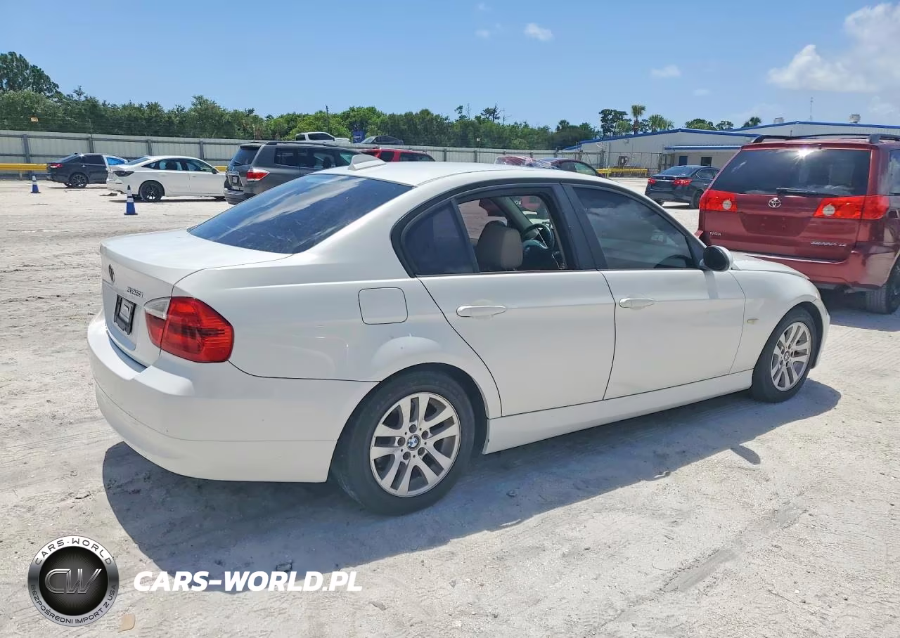 2006 BMW 325 I VIN:WBAVB13536PT16275 - 3