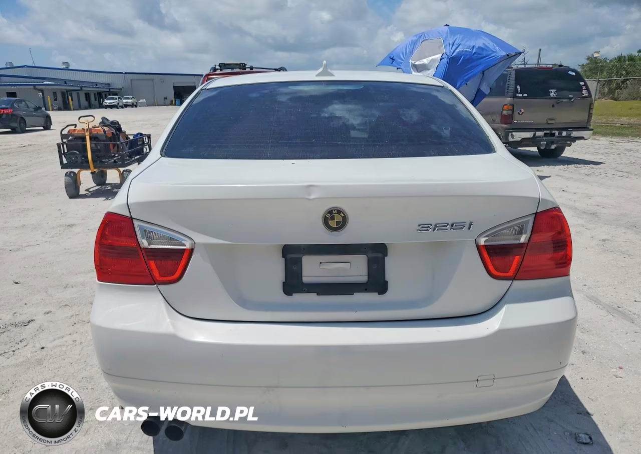 2006 BMW 325 I VIN:WBAVB13536PT16275 - 6