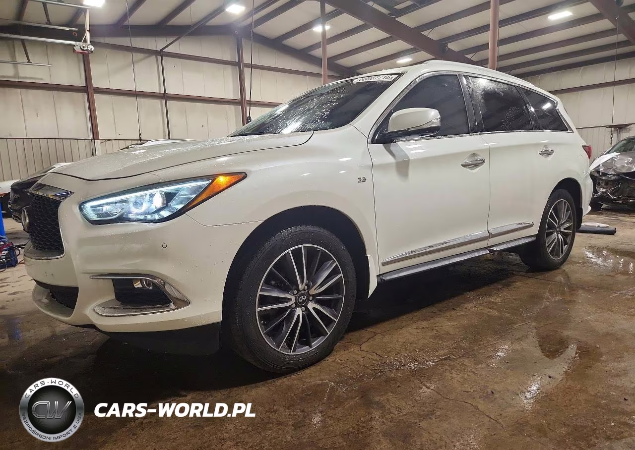 2018 Infiniti Qx60 Base – zdjęcie 1 z 14