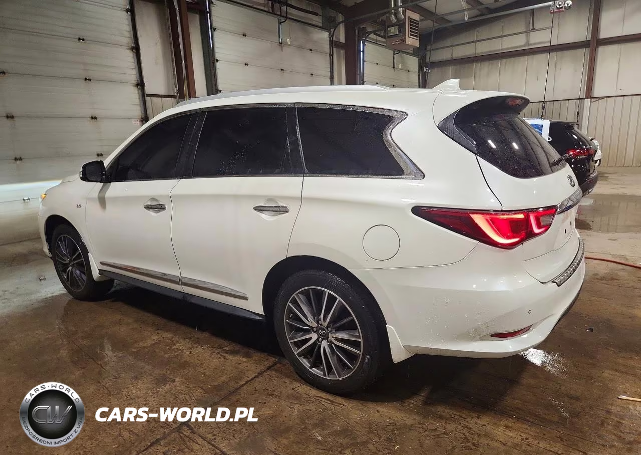 2018 Infiniti Qx60 Base VIN:5N1DL0MM4JC518095 - 2