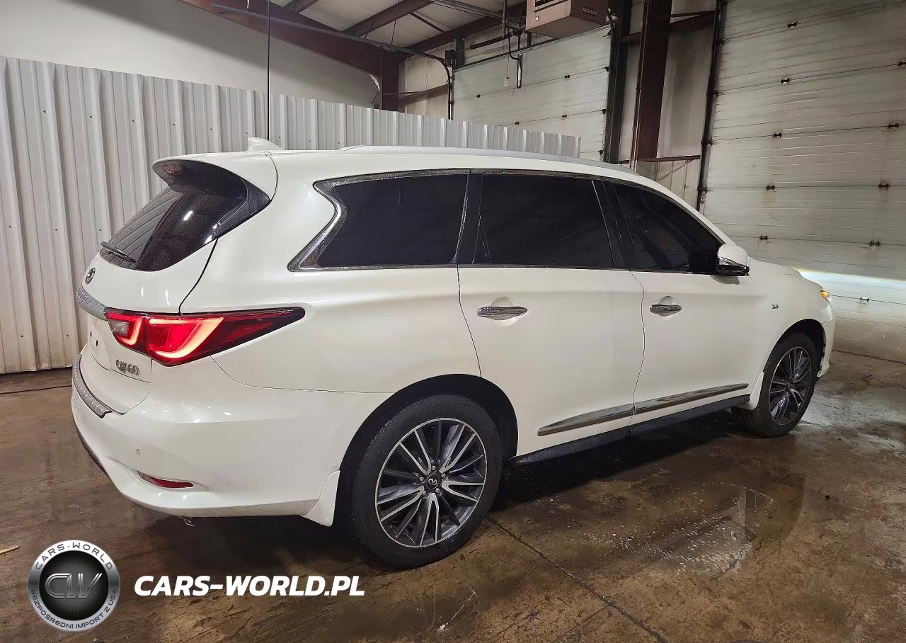 2018 Infiniti Qx60 Base VIN:5N1DL0MM4JC518095 - 3