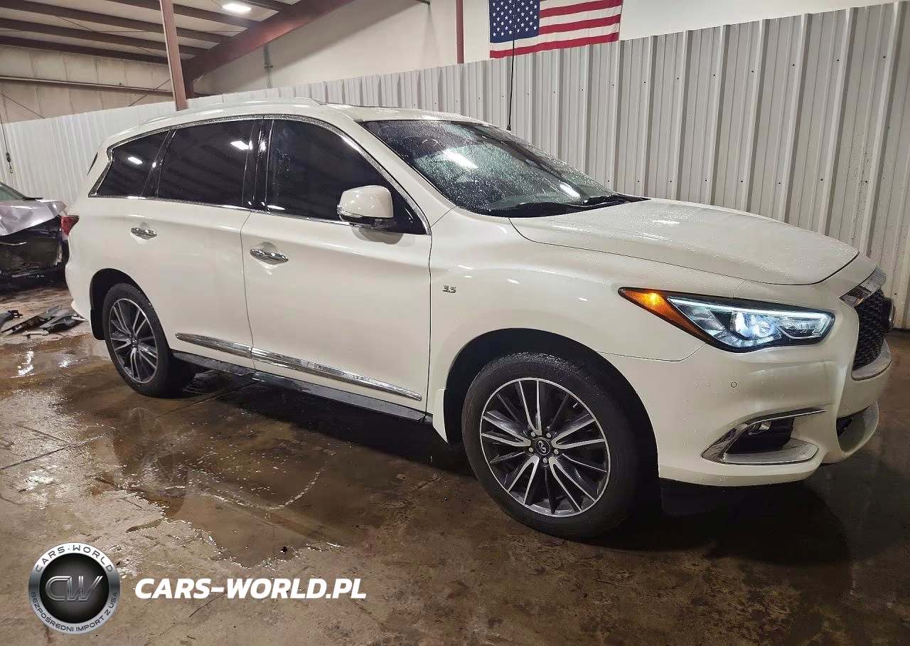 2018 Infiniti Qx60 Base VIN:5N1DL0MM4JC518095 - 4