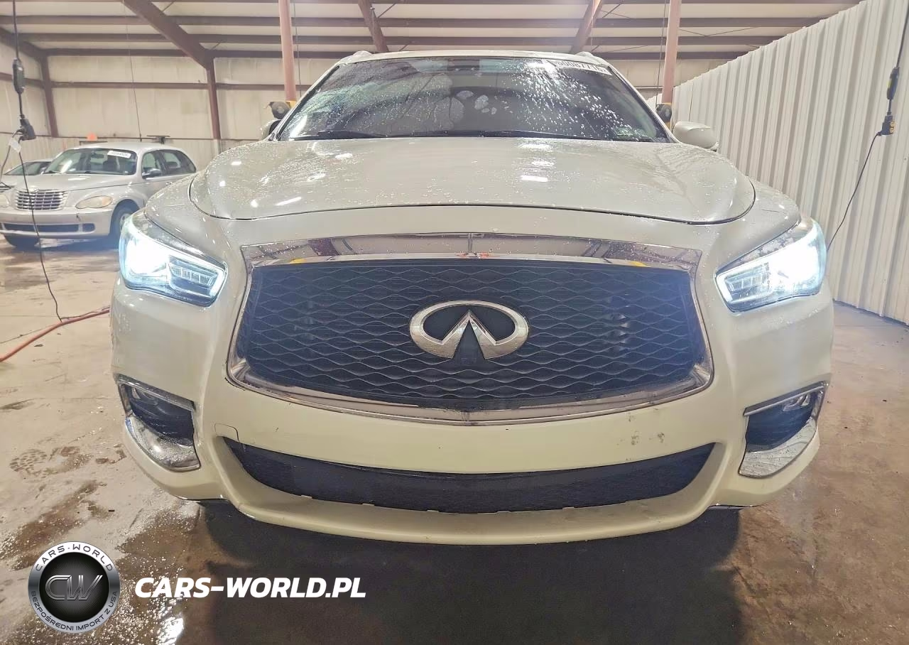 2018 Infiniti Qx60 Base VIN:5N1DL0MM4JC518095 - 5