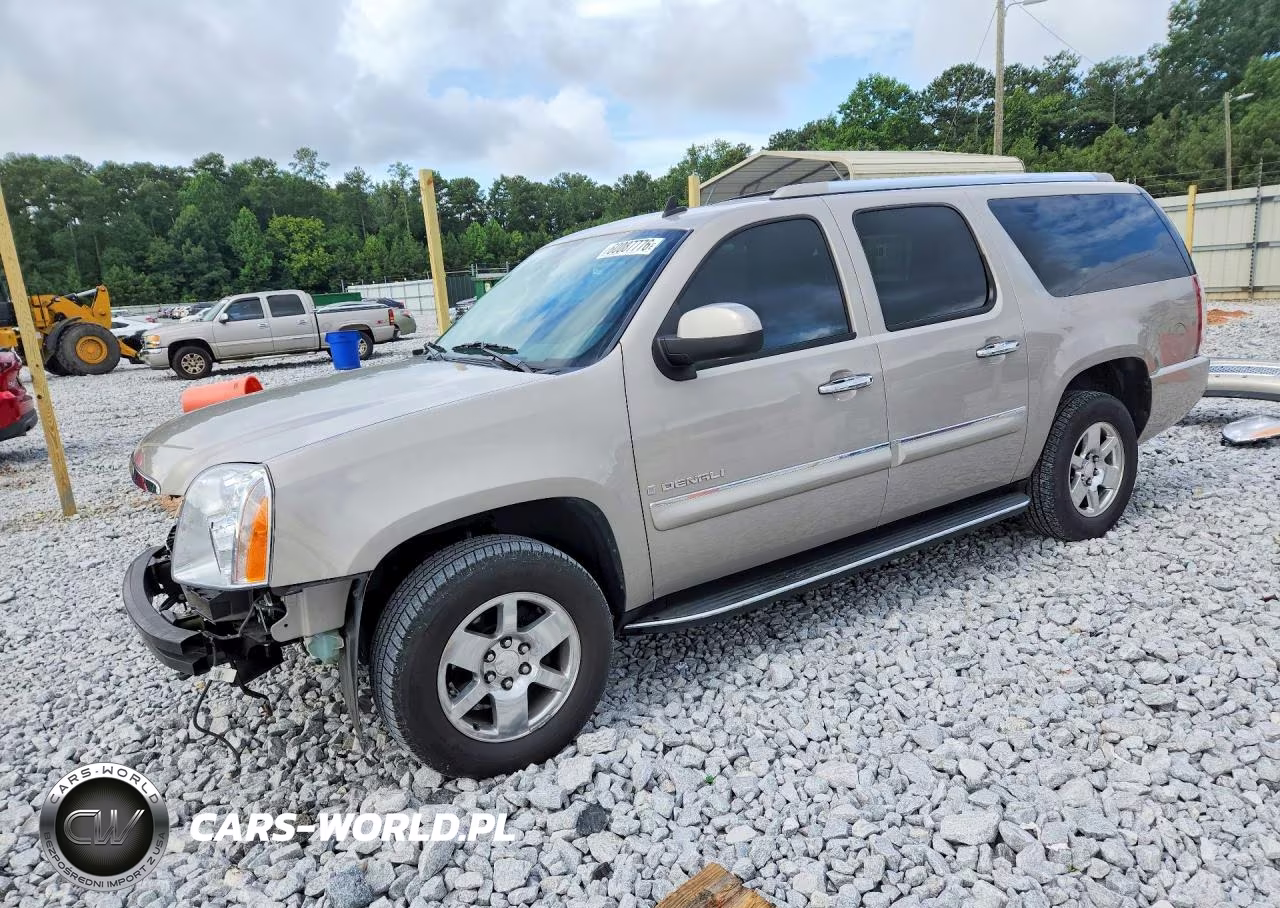 2008 GMC Yukon Xl Denali
