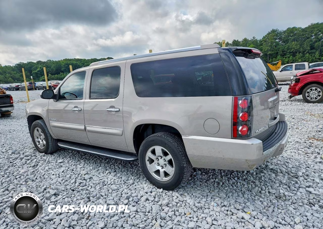 2008 GMC Yukon Xl Denali VIN:1GKFK66868J244377 - 2