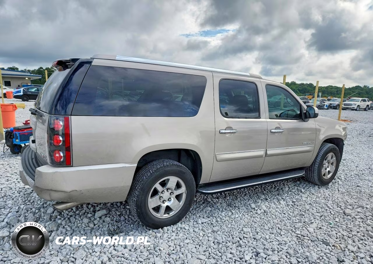 2008 GMC Yukon Xl Denali VIN:1GKFK66868J244377 - 3