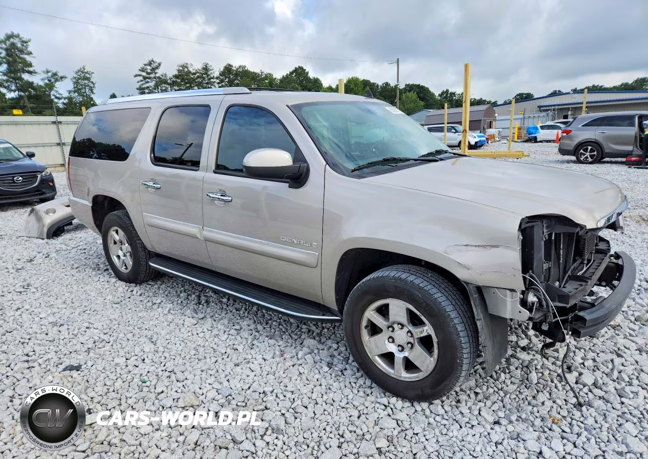 2008 GMC Yukon Xl Denali VIN:1GKFK66868J244377 - 4