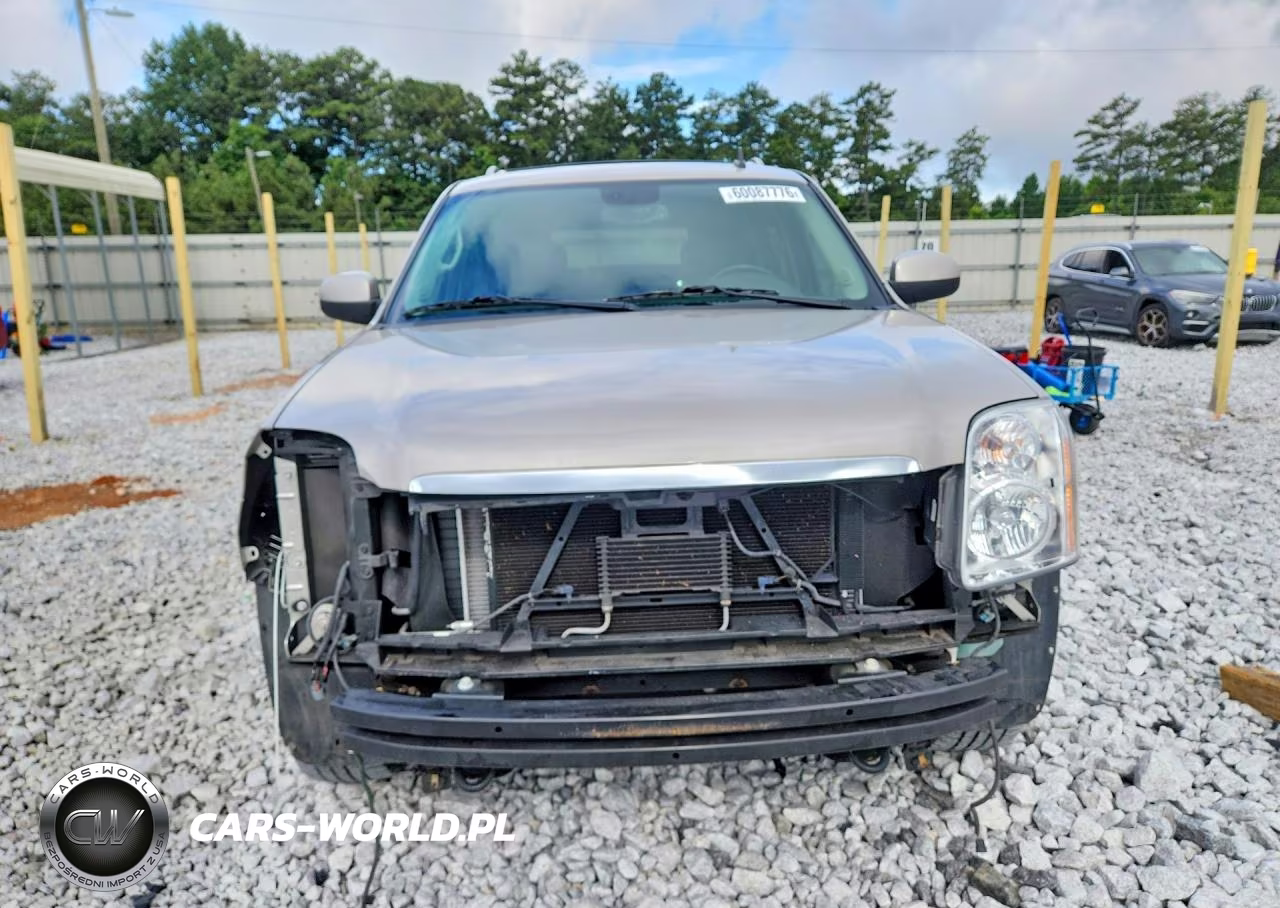 2008 GMC Yukon Xl Denali VIN:1GKFK66868J244377 - 5