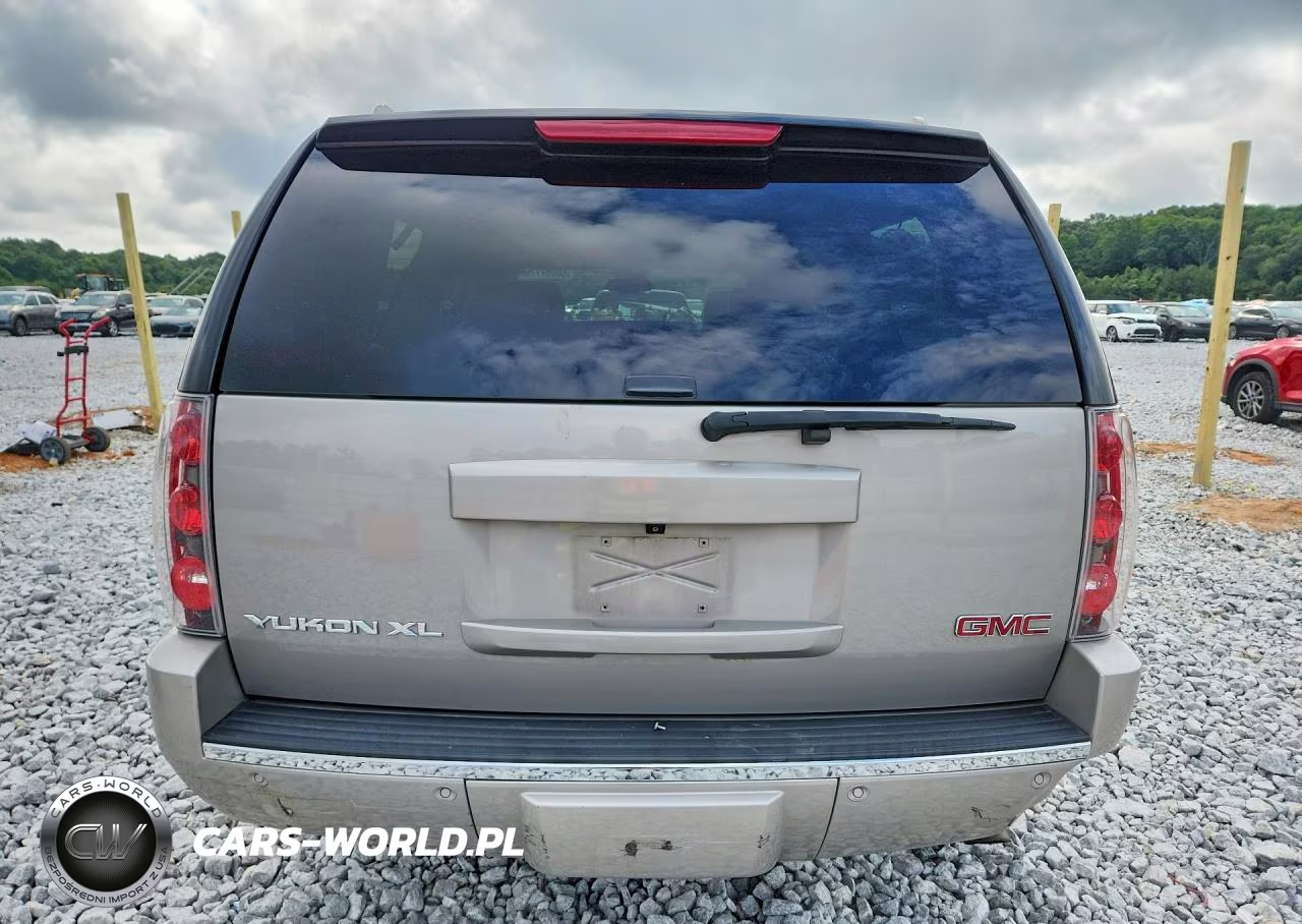 2008 GMC Yukon Xl Denali VIN:1GKFK66868J244377 - 6