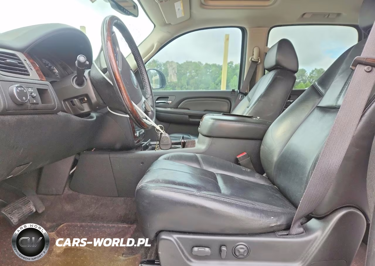 2008 GMC Yukon Xl Denali VIN:1GKFK66868J244377 - 7