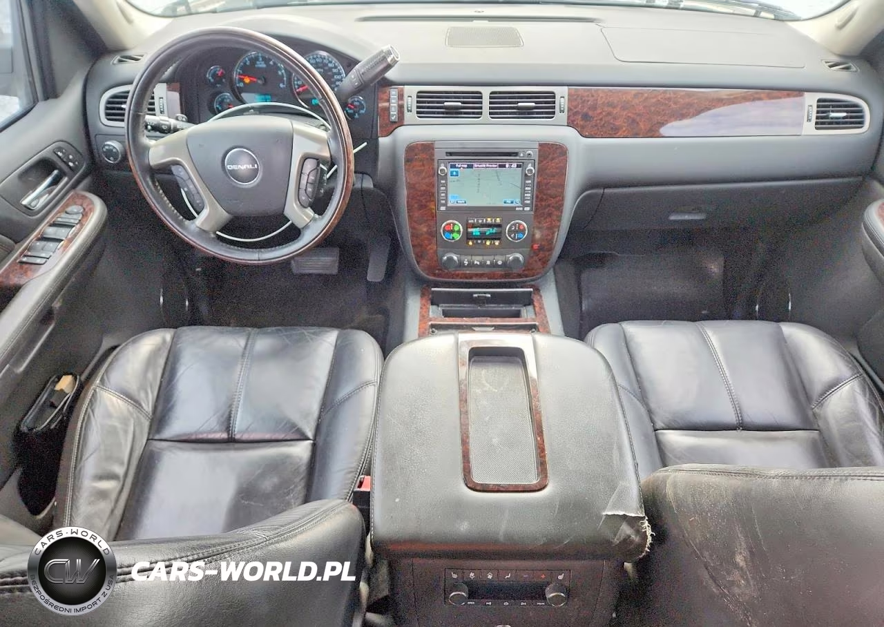 2008 GMC Yukon Xl Denali VIN:1GKFK66868J244377 - 8
