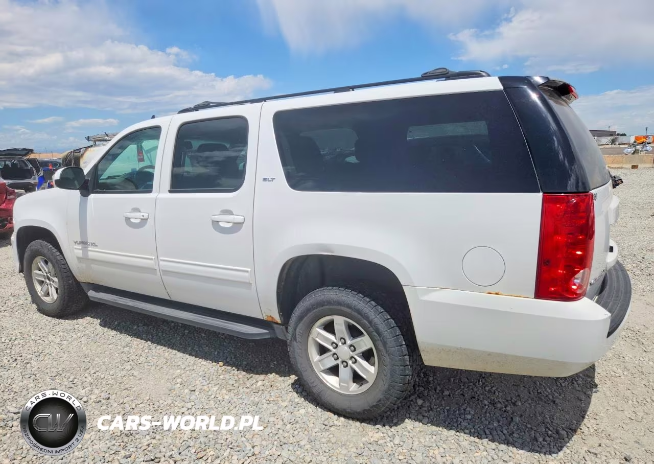 2013 GMC Yukon Xl K1500 Slt VIN:1GKS2KE78DR102527 - 2