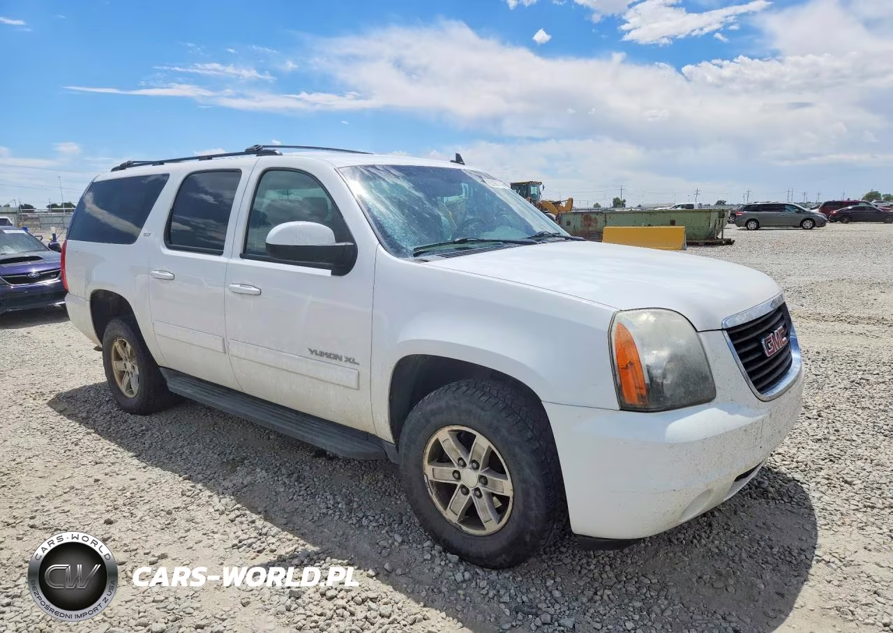2013 GMC Yukon Xl K1500 Slt VIN:1GKS2KE78DR102527 - 4