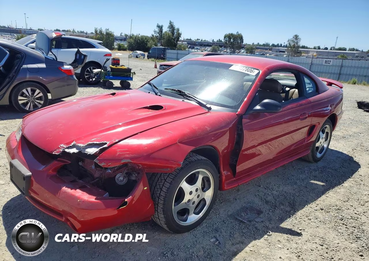 1996 Ford Mustang Cobra