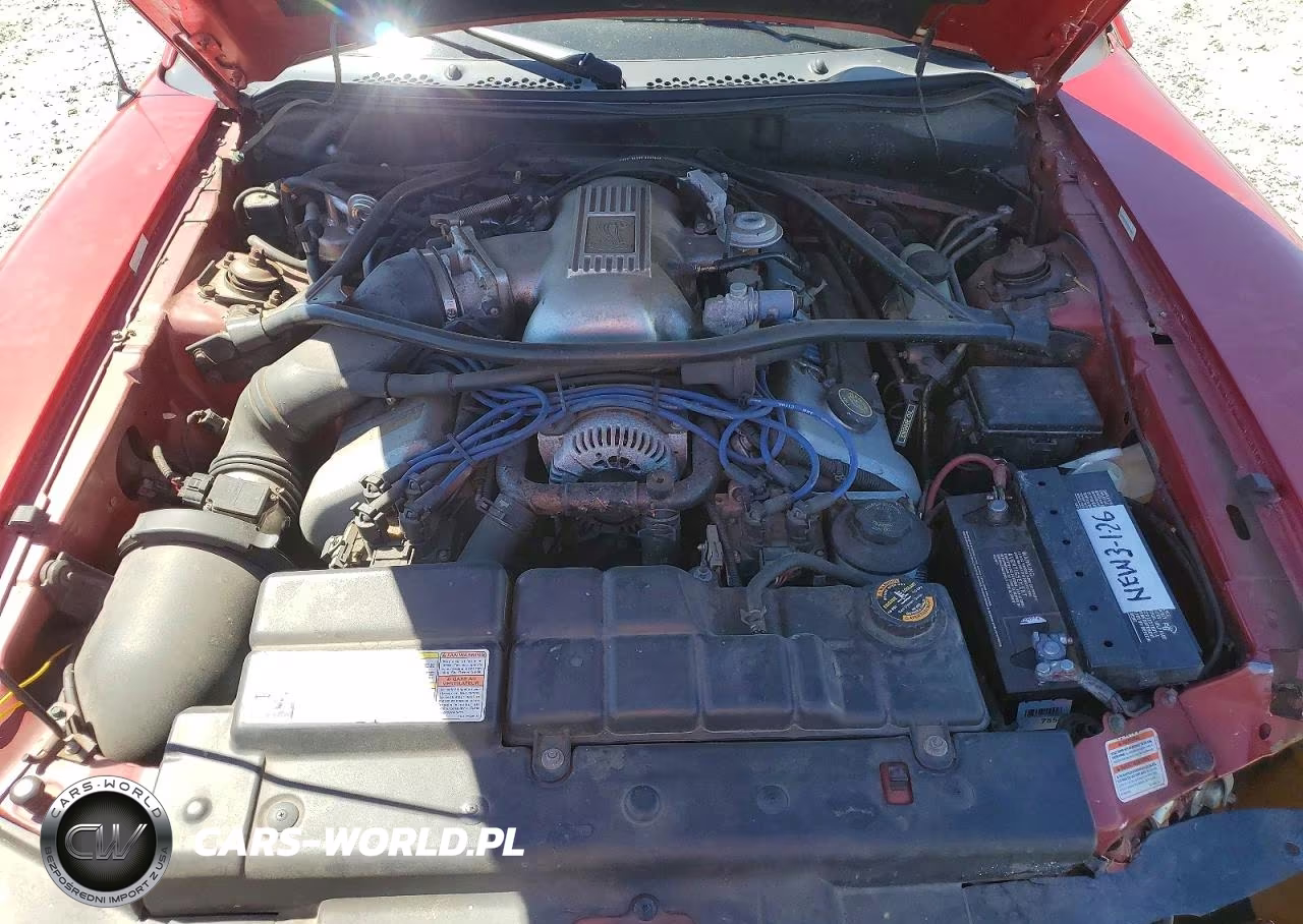 1996 Ford Mustang Cobra VIN:1FALP47V1TF134444 - 11