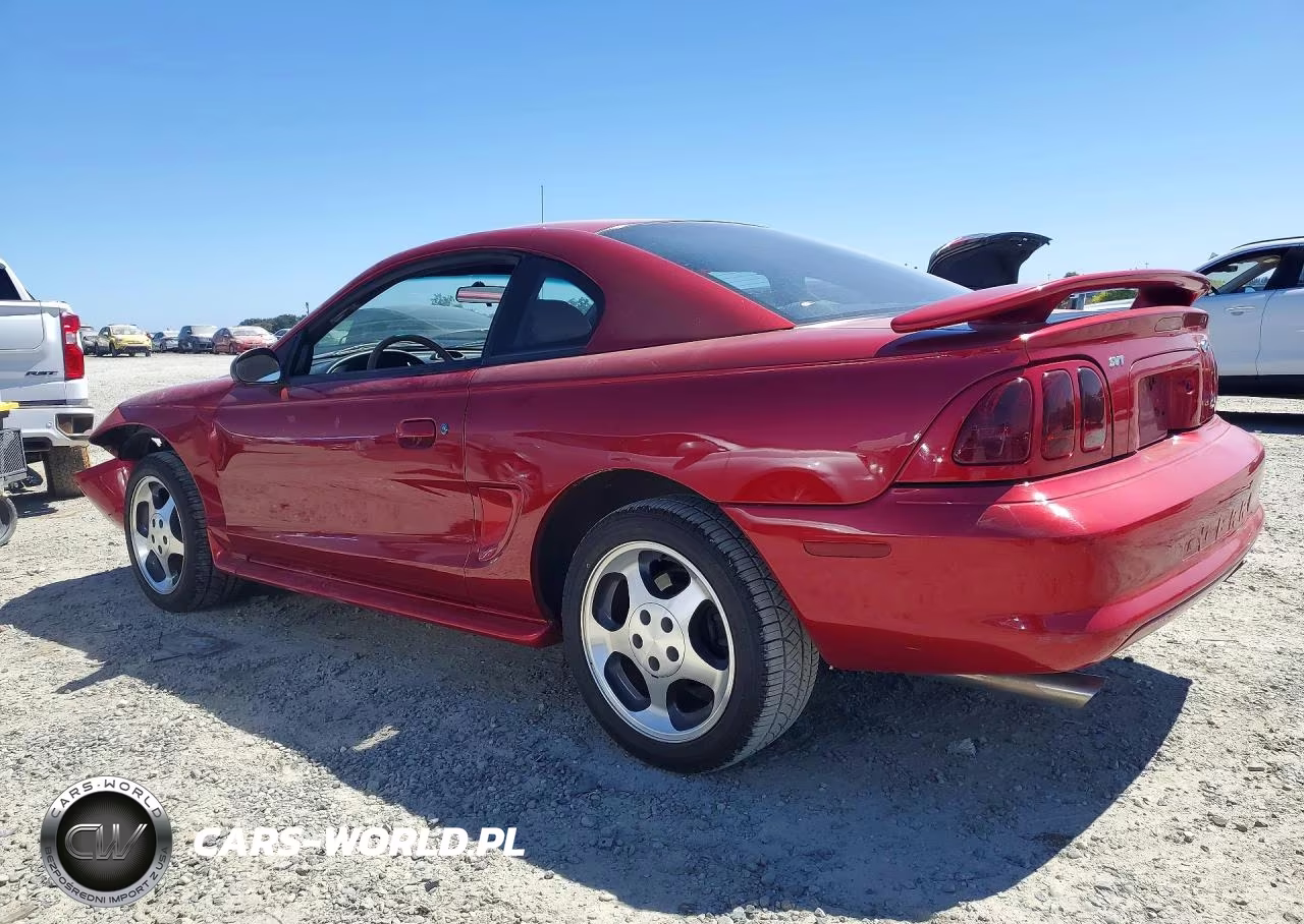 1996 Ford Mustang Cobra VIN:1FALP47V1TF134444 - 2