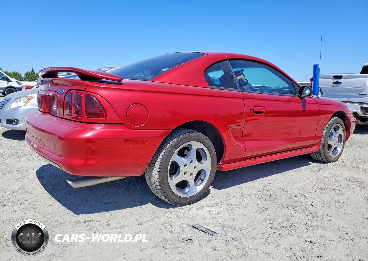 1996 Ford Mustang Cobra VIN:1FALP47V1TF134444 - 3