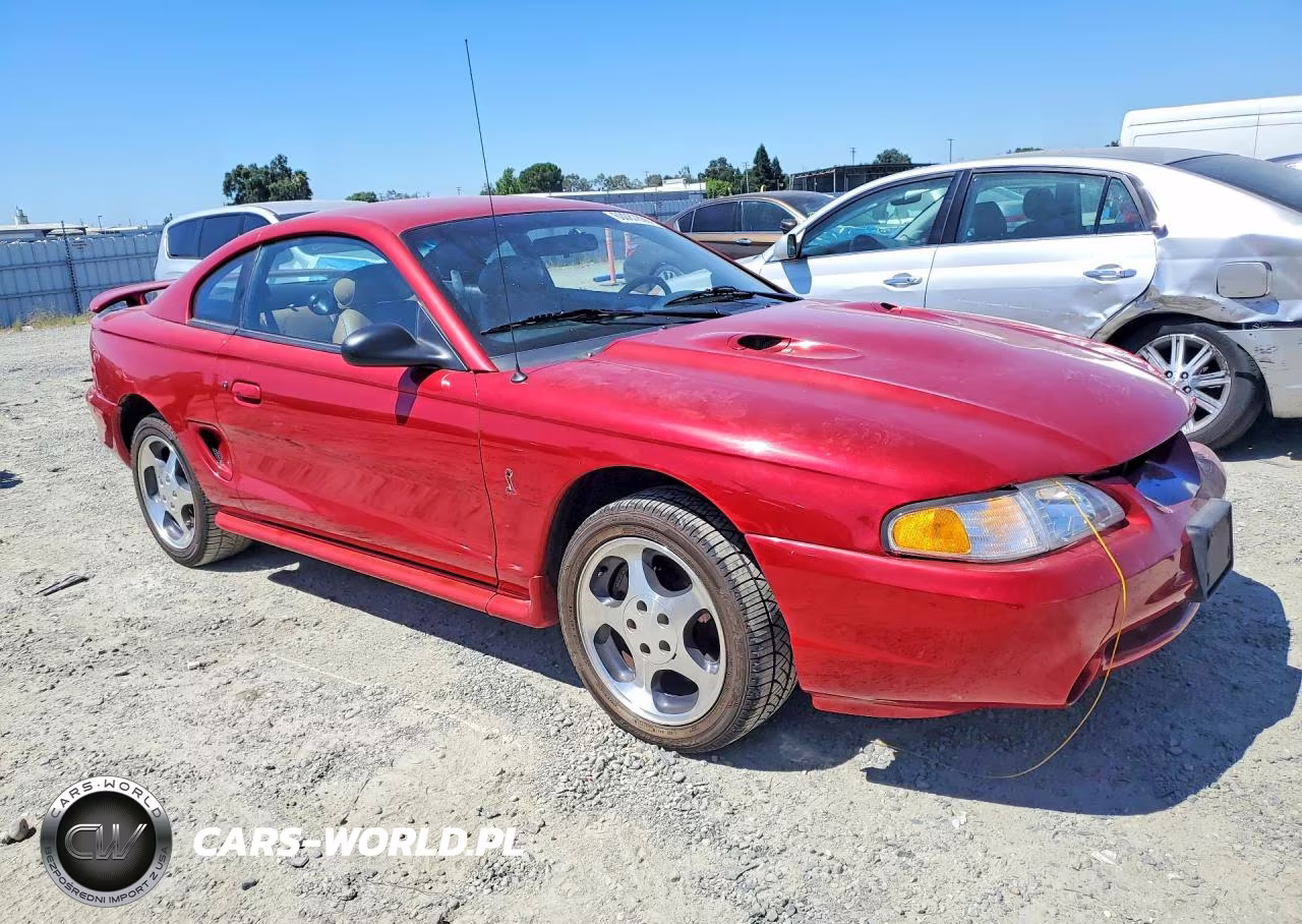 1996 Ford Mustang Cobra VIN:1FALP47V1TF134444 - 4