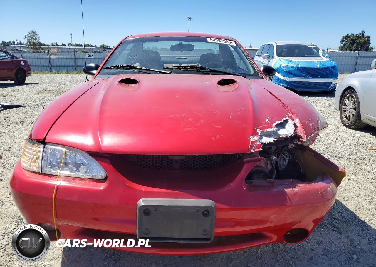 1996 Ford Mustang Cobra VIN:1FALP47V1TF134444 - 5