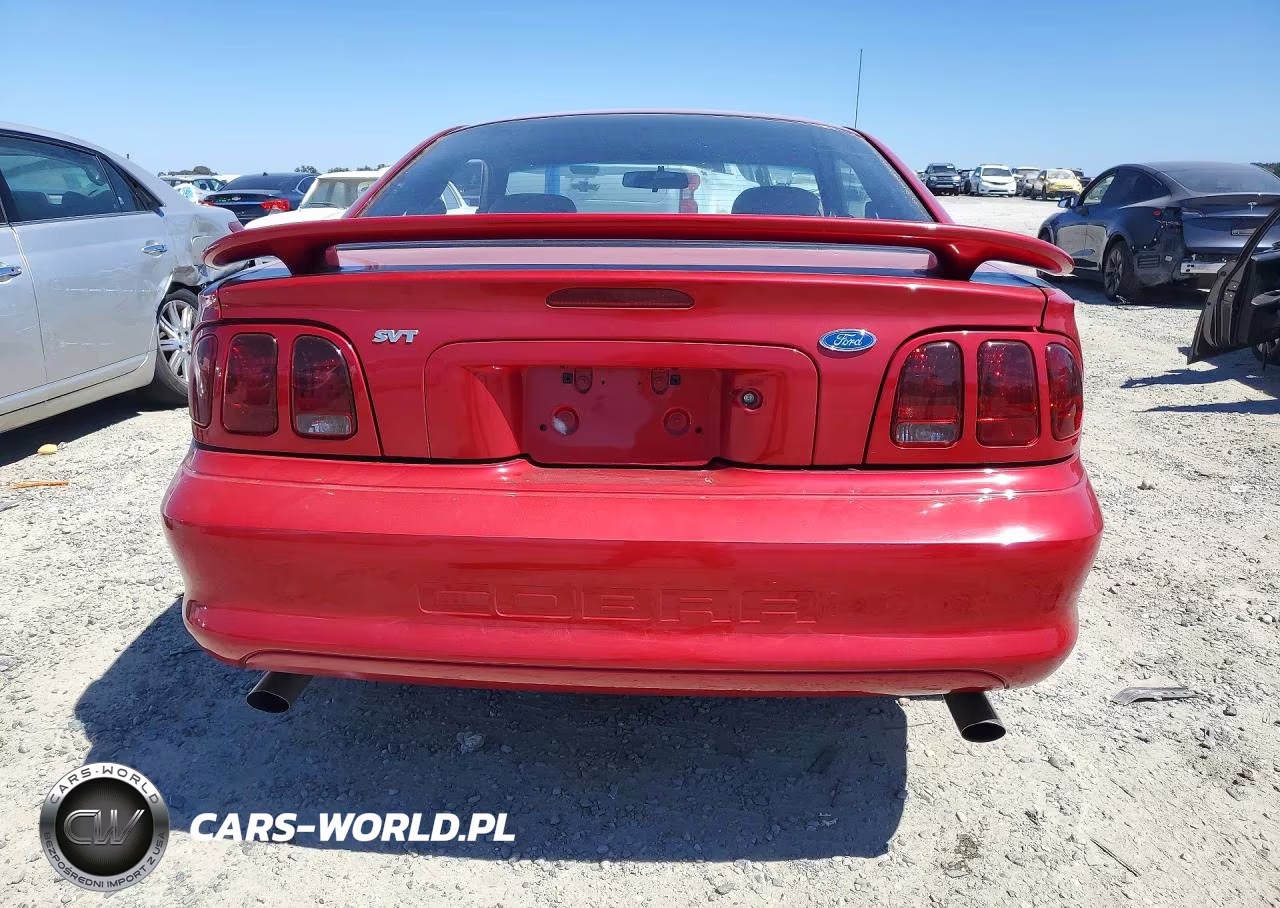 1996 Ford Mustang Cobra VIN:1FALP47V1TF134444 - 6
