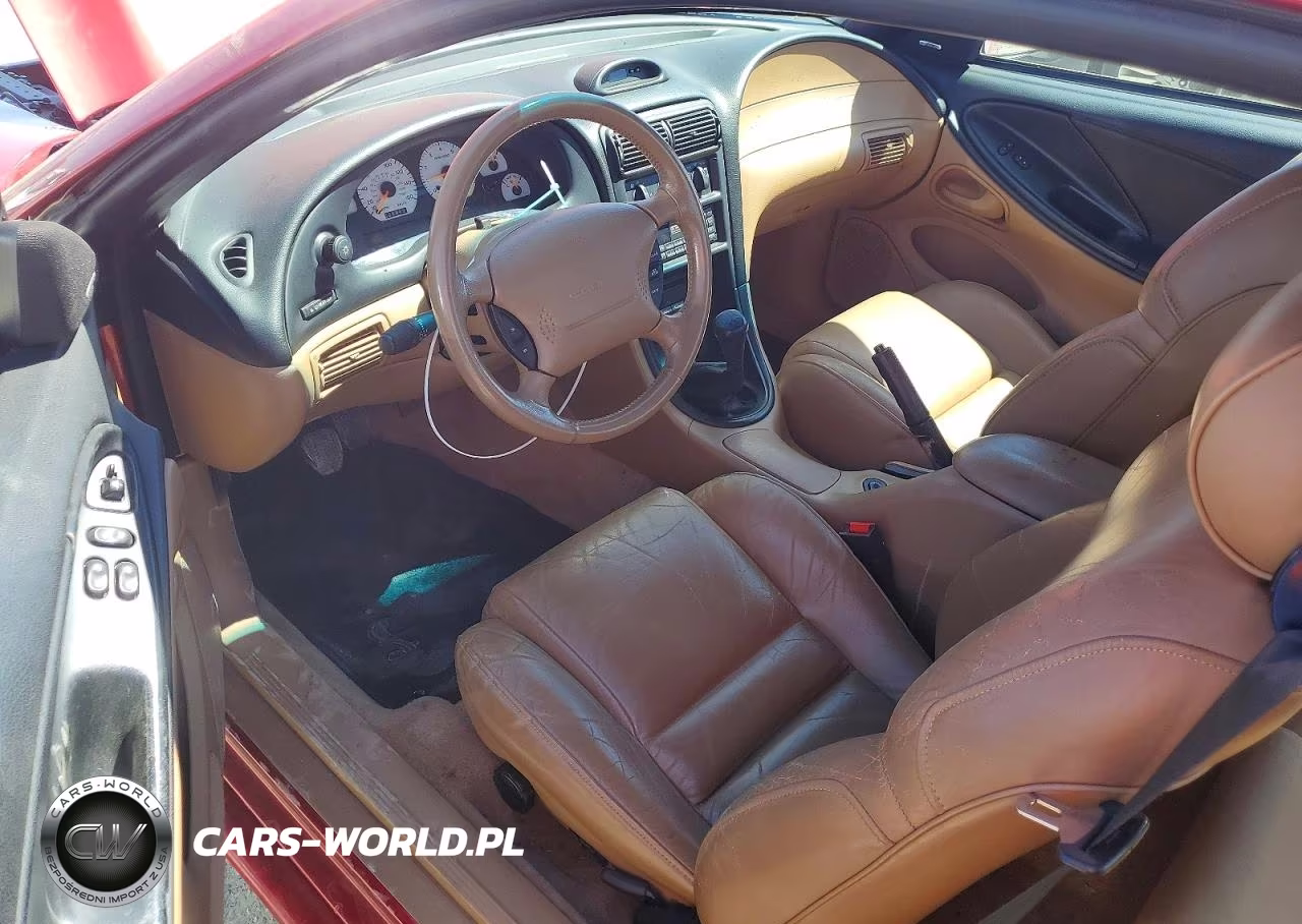 1996 Ford Mustang Cobra VIN:1FALP47V1TF134444 - 8