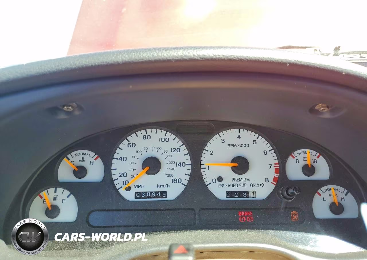 1996 Ford Mustang Cobra VIN:1FALP47V1TF134444 - 9