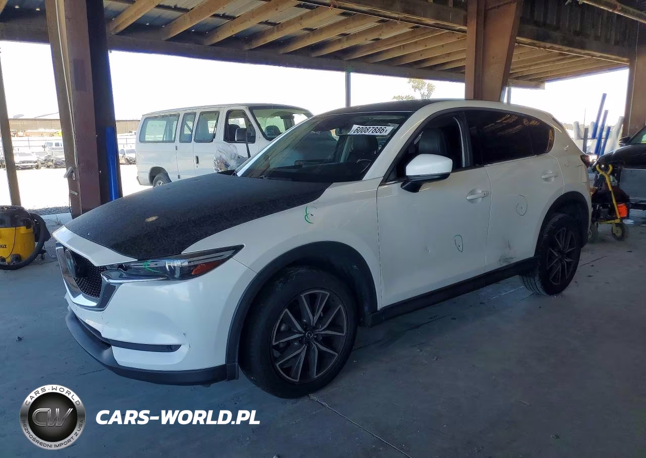 2018 Mazda Cx-5 Grand Touring
