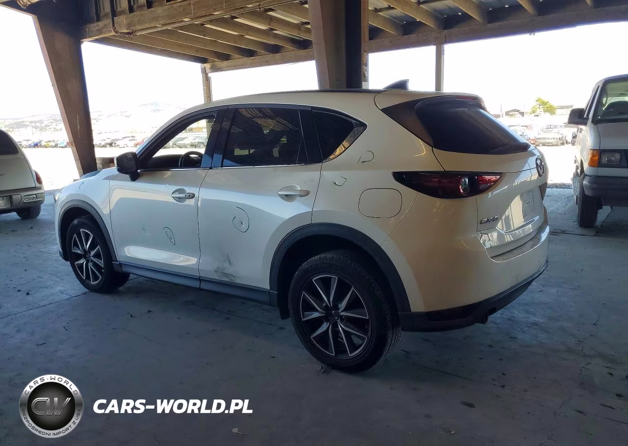 2018 Mazda Cx-5 Grand Touring VIN:JM3KFADM8J1378922 - 2