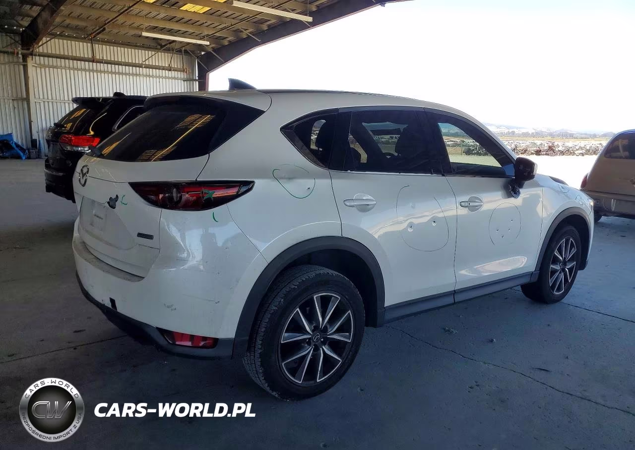 2018 Mazda Cx-5 Grand Touring VIN:JM3KFADM8J1378922 - 3