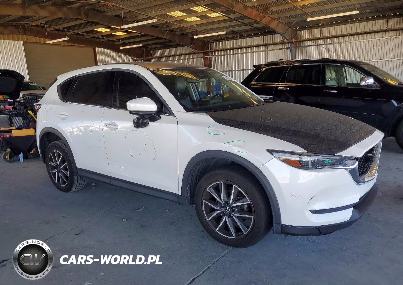 2018 Mazda Cx-5 Grand Touring VIN:JM3KFADM8J1378922 - 4