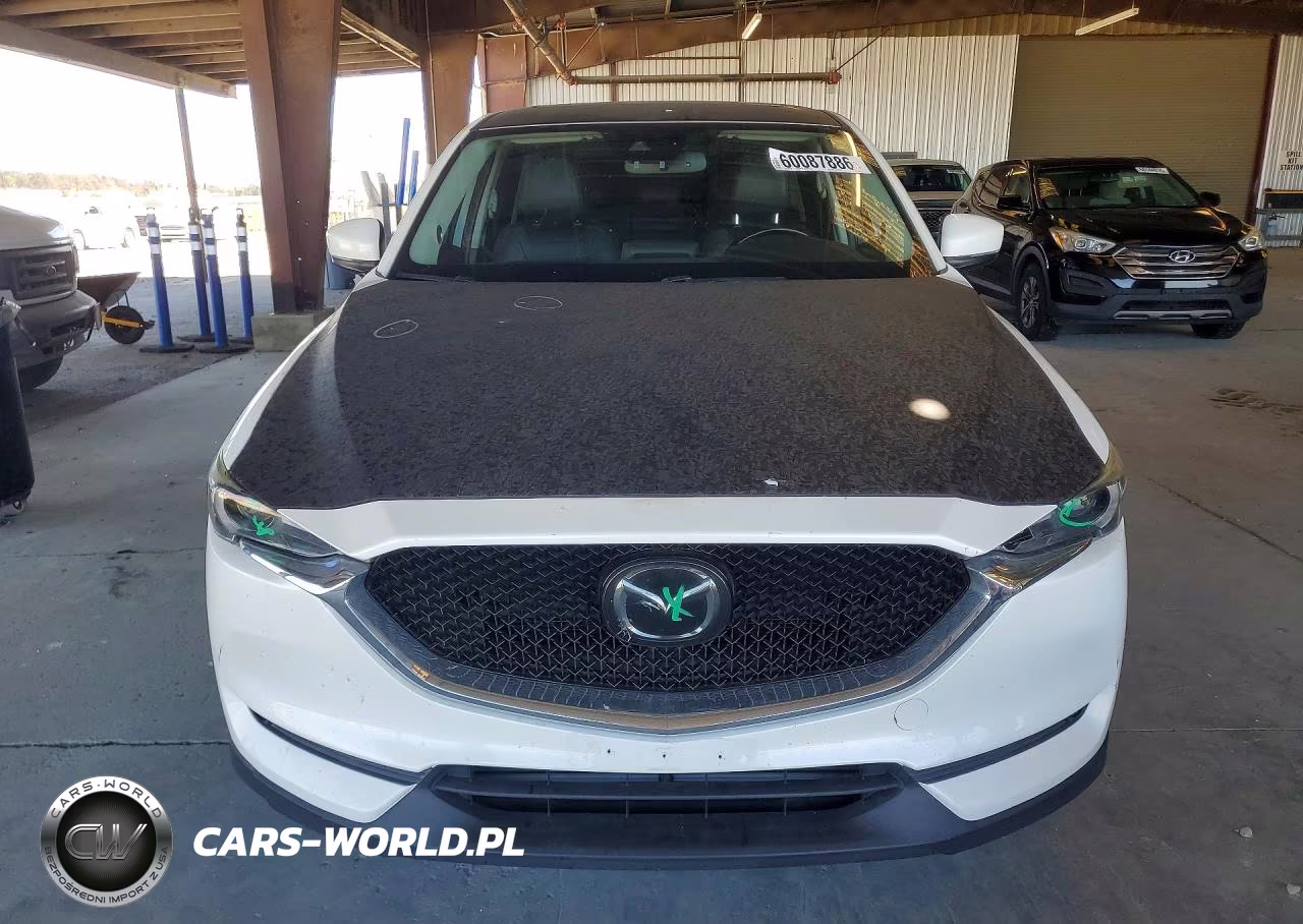 2018 Mazda Cx-5 Grand Touring VIN:JM3KFADM8J1378922 - 5