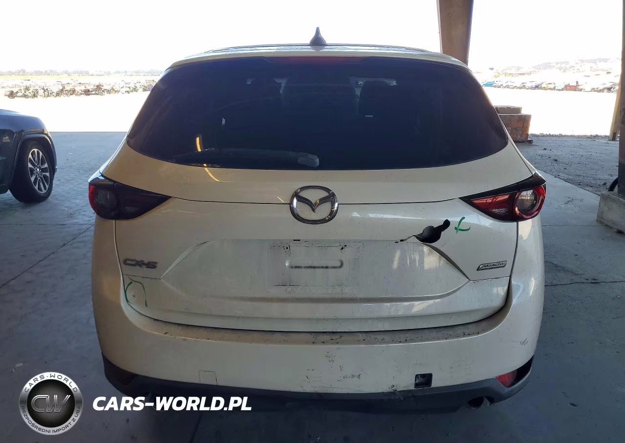 2018 Mazda Cx-5 Grand Touring VIN:JM3KFADM8J1378922 - 6