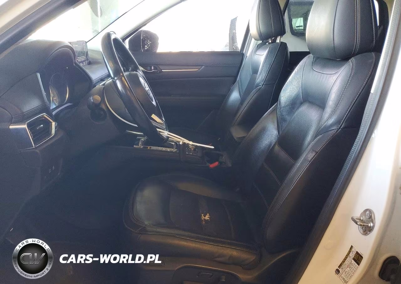 2018 Mazda Cx-5 Grand Touring VIN:JM3KFADM8J1378922 - 7