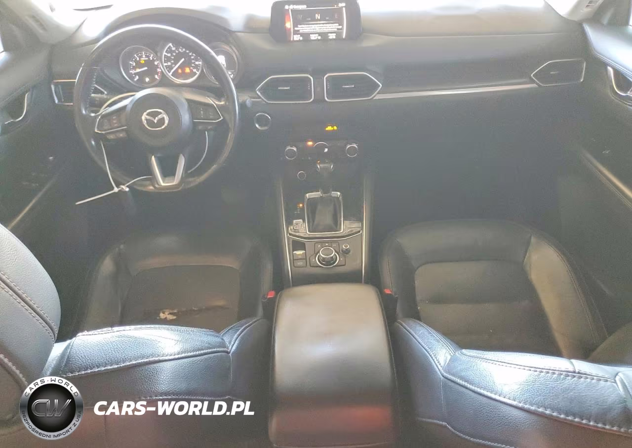2018 Mazda Cx-5 Grand Touring VIN:JM3KFADM8J1378922 - 8