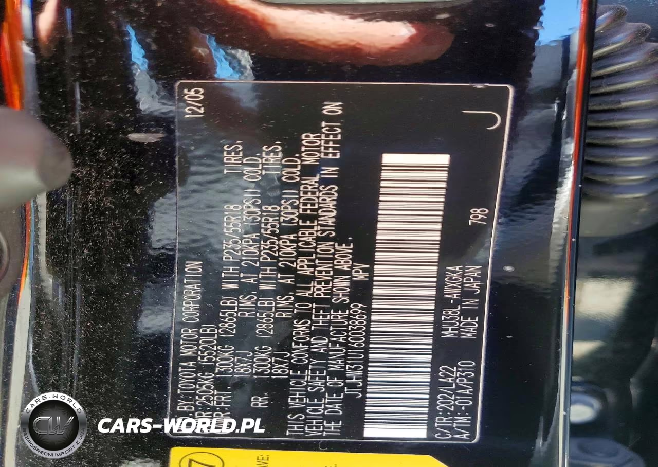2006 Lexus Rx 400 VIN:JTJHW31U160038699 - 13