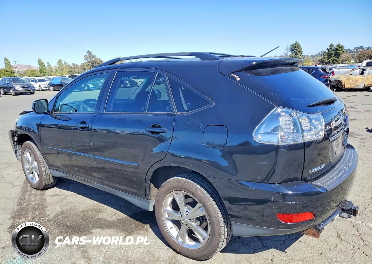 2006 Lexus Rx 400 VIN:JTJHW31U160038699 - 2