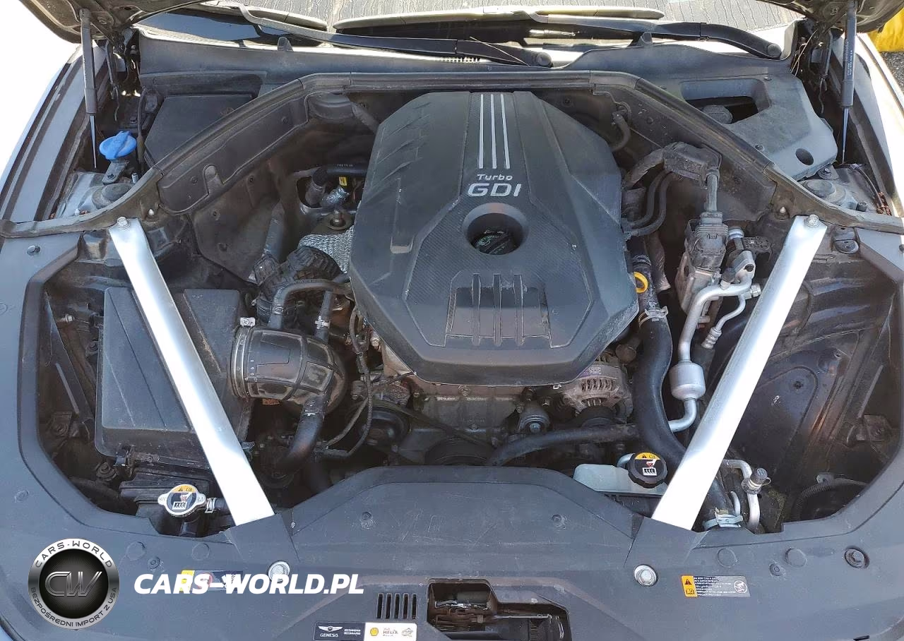 2022 Genesis G70 2.0T VIN:KMTG34TA2NU094241 - 11