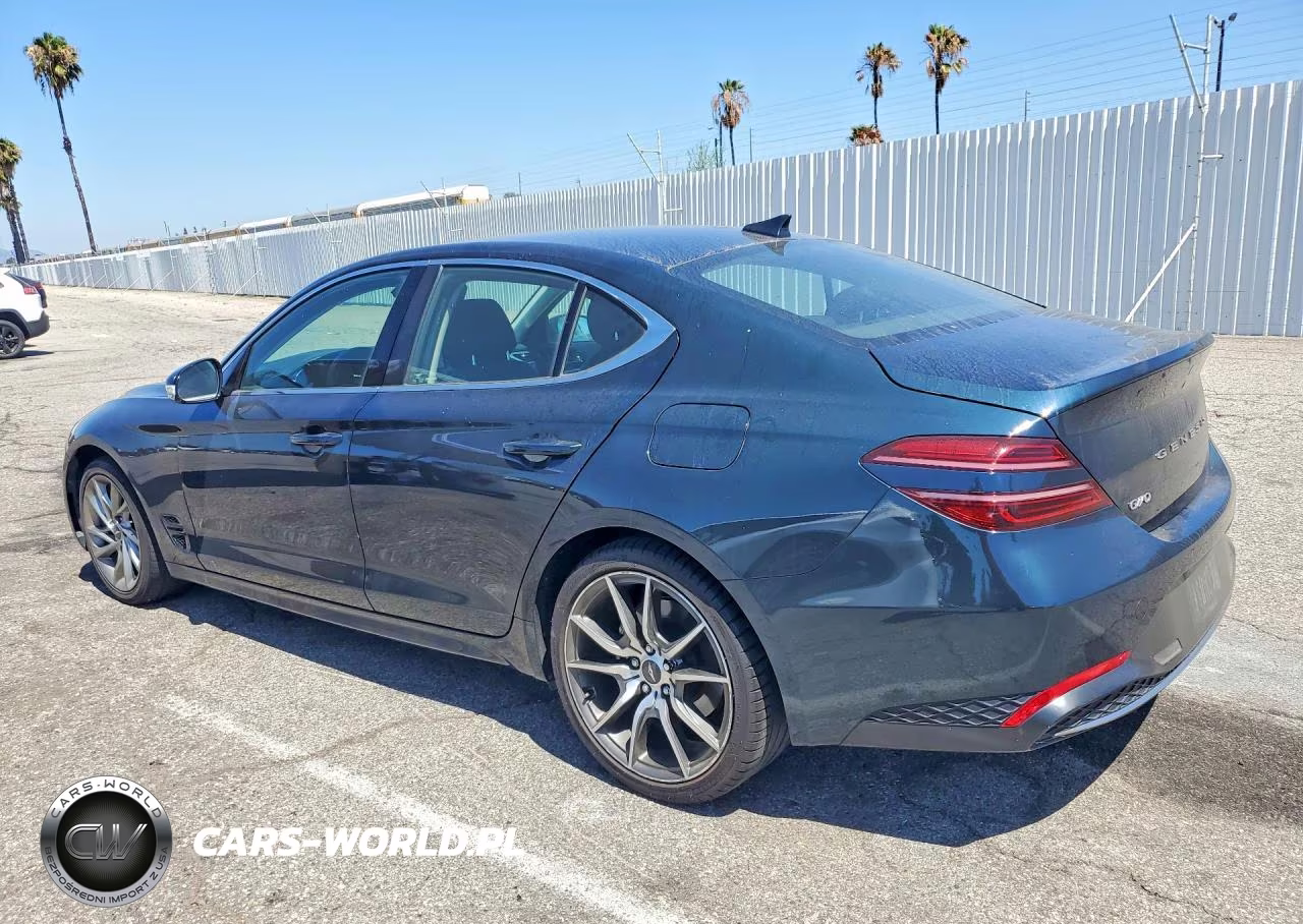 2022 Genesis G70 2.0T VIN:KMTG34TA2NU094241 - 2