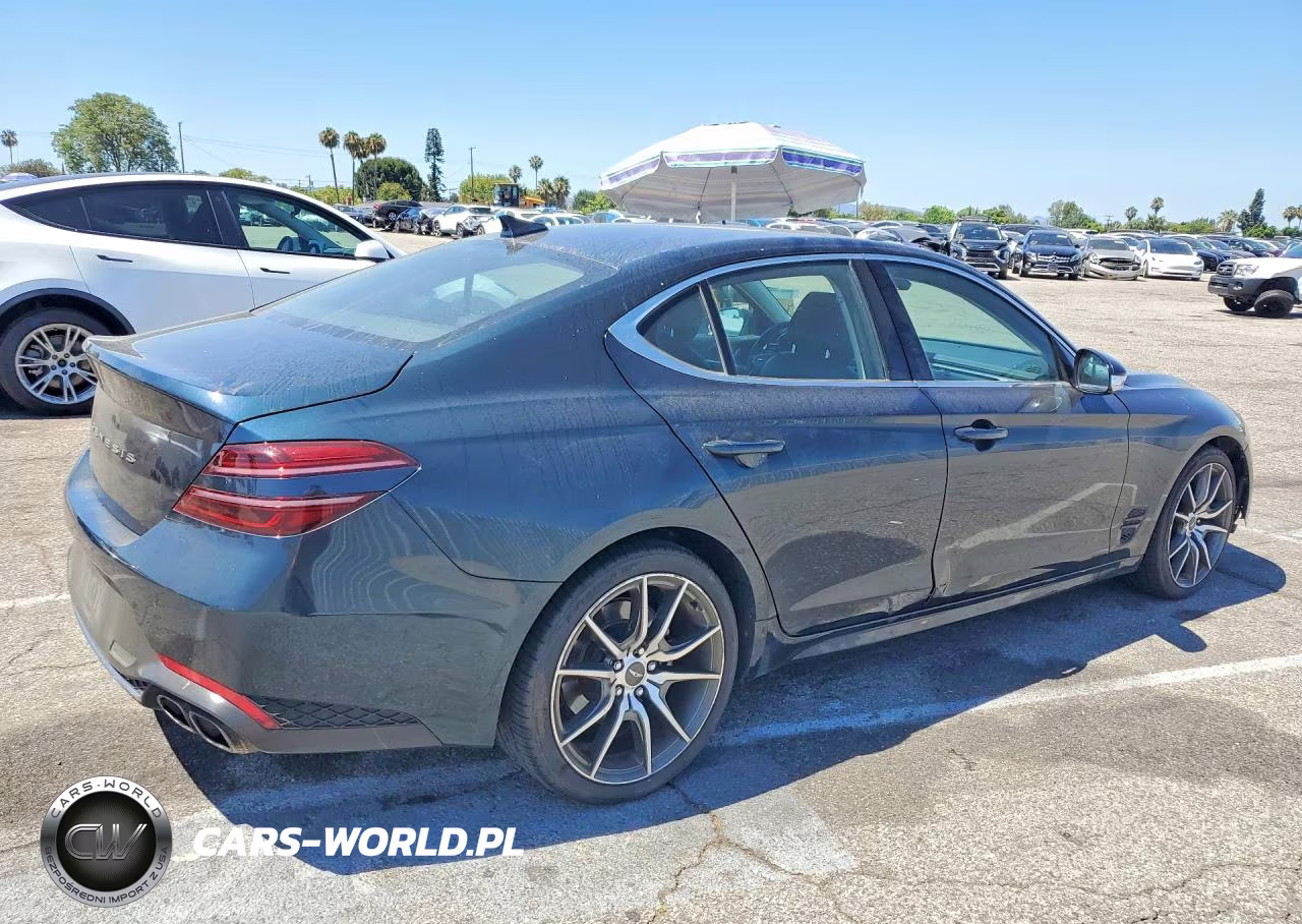 2022 Genesis G70 2.0T VIN:KMTG34TA2NU094241 - 3