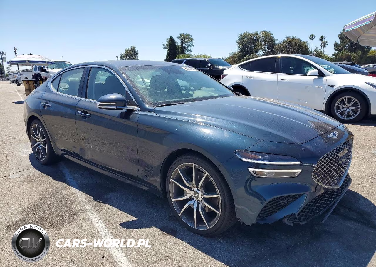 2022 Genesis G70 2.0T VIN:KMTG34TA2NU094241 - 4