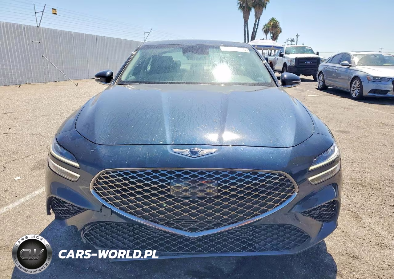 2022 Genesis G70 2.0T VIN:KMTG34TA2NU094241 - 5