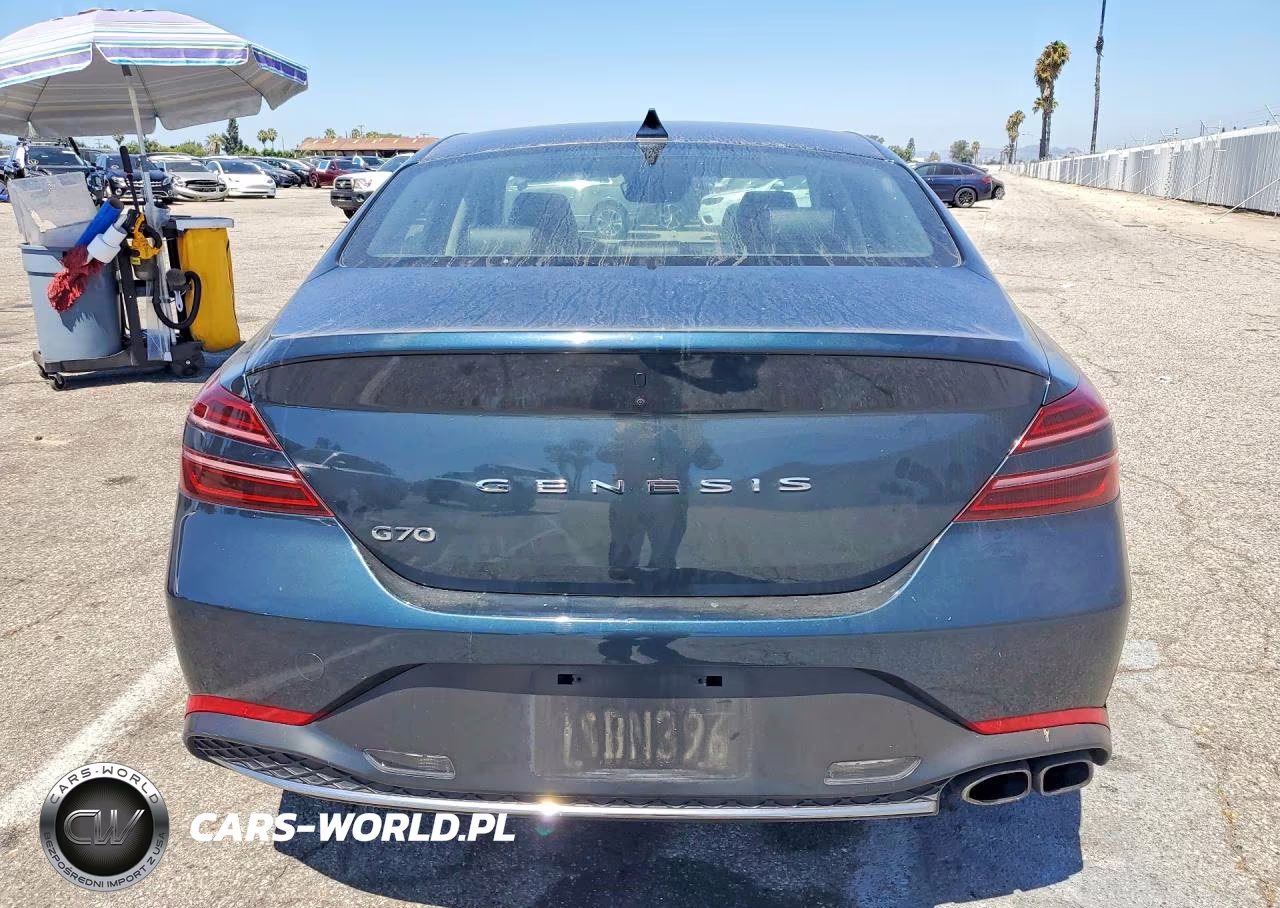 2022 Genesis G70 2.0T VIN:KMTG34TA2NU094241 - 6