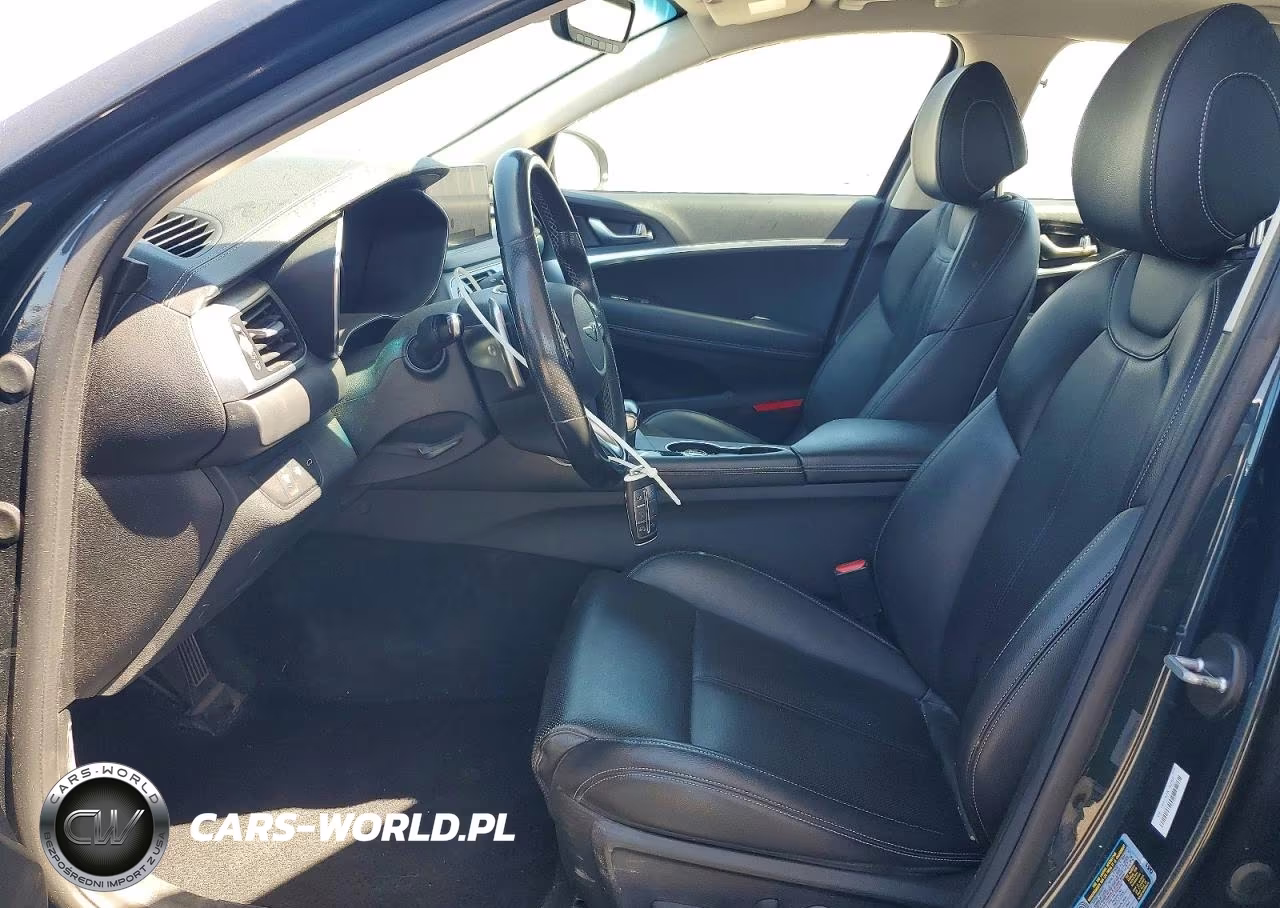 2022 Genesis G70 2.0T VIN:KMTG34TA2NU094241 - 7