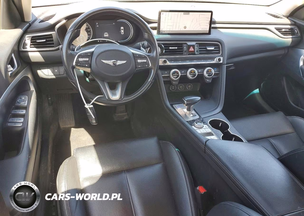 2022 Genesis G70 2.0T VIN:KMTG34TA2NU094241 - 8