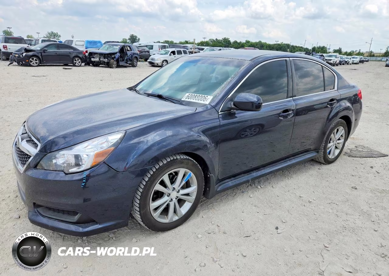 2013 Subaru Legacy 2.5I Premium